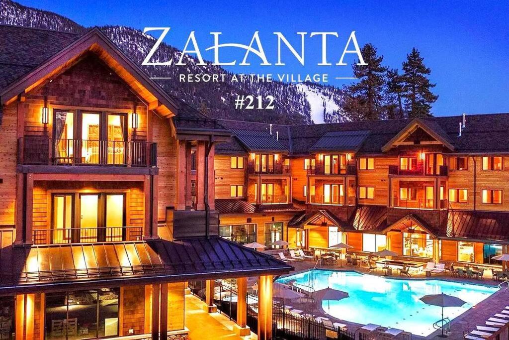 Ski In/Out - Zalanta - Great Location- 2 Hot Tubs - Heated Pool 사우스 레이크 타호 외부 사진